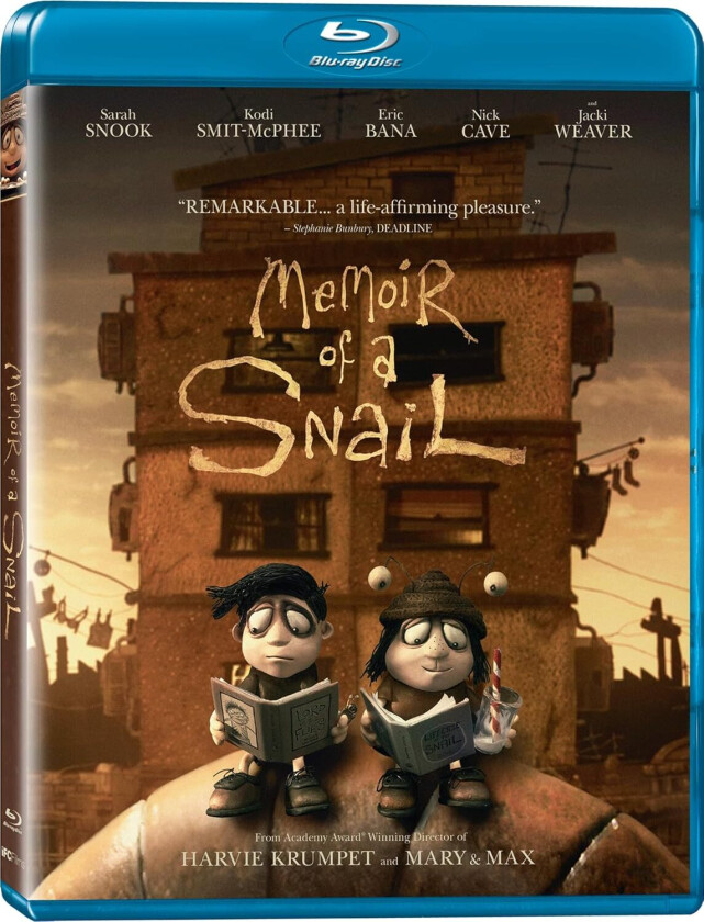 Memoir Of A Snail (2024) Bluray