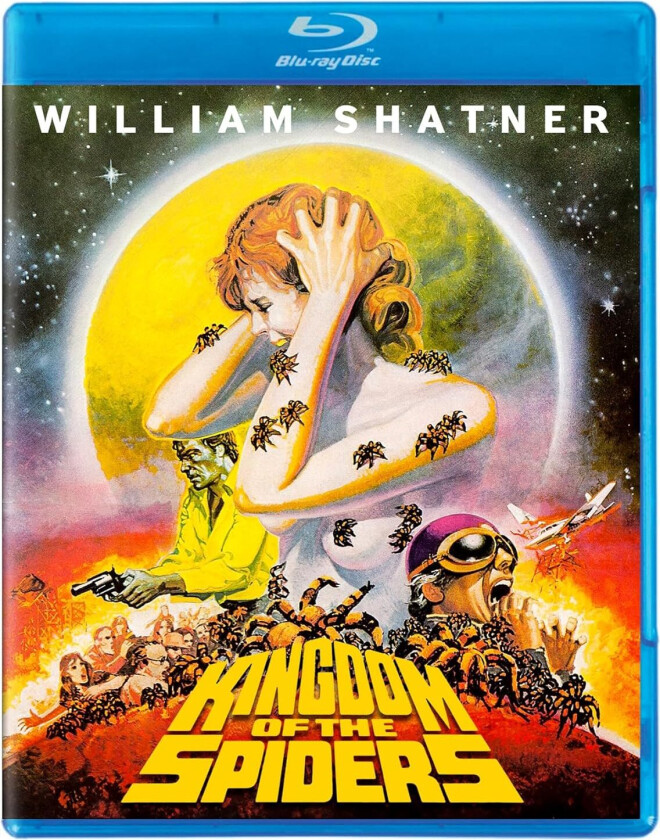 Kingdom of the Spiders (1977) Bluray
