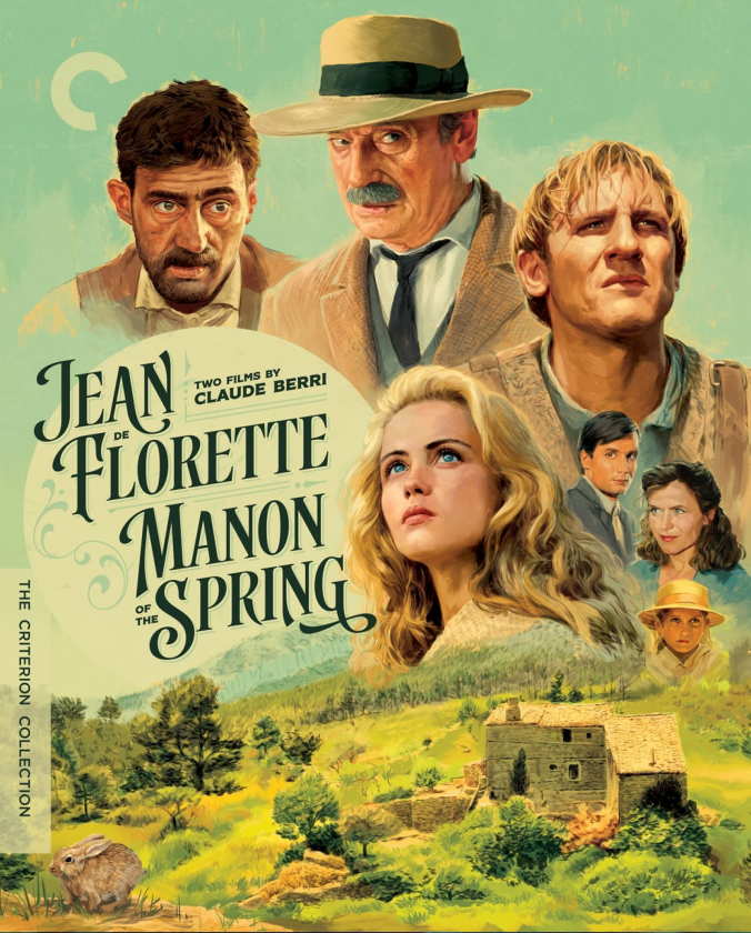 Jean de Florette / Manon of the Spring: Two Films by Claude Berri Bluray