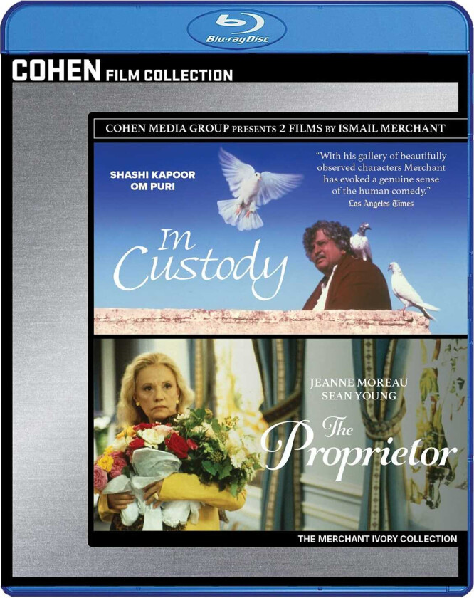 In Custody (1994) + The Proprietor (1996) Bluray