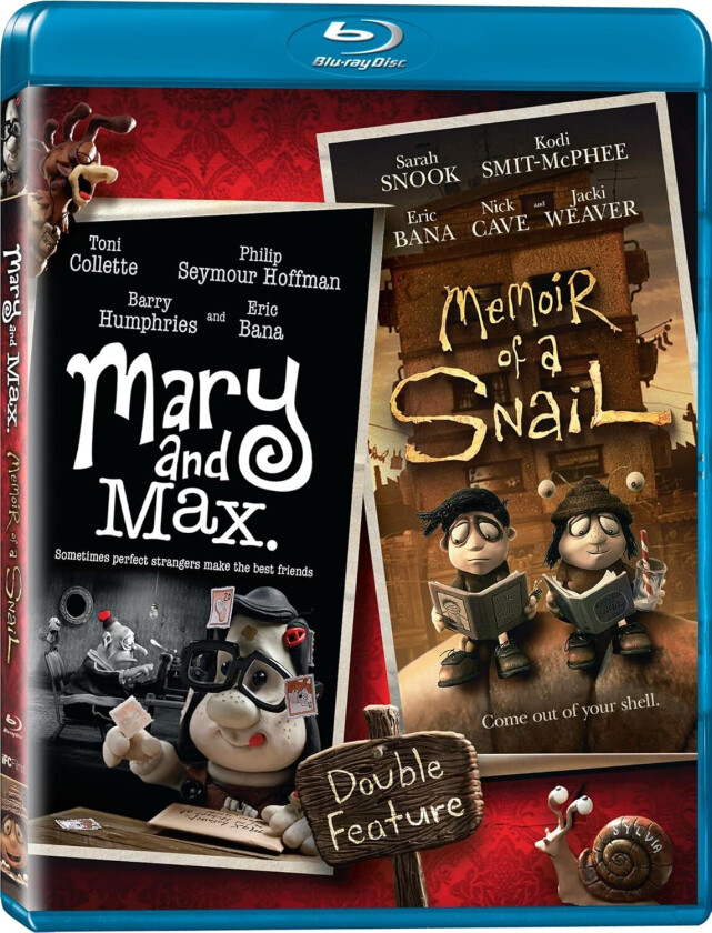 Memoir Of A Snail (2024) + Mary And Max (2009) Bluray