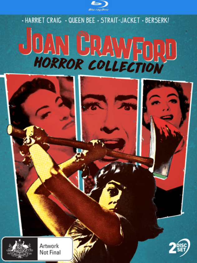 Joan Crawford Horror Collection Bluray