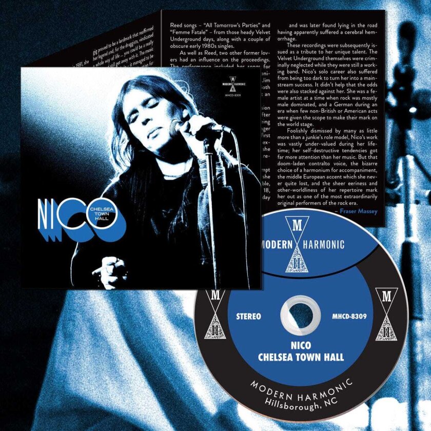 Nico Chelsea Town Hall CD
