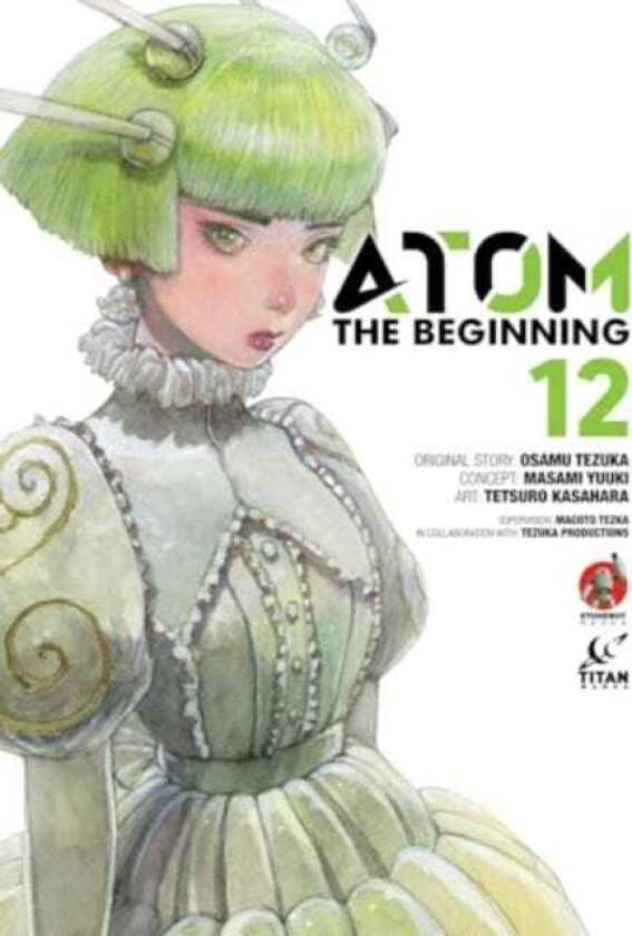 ATOM: The Beginning Vol.12