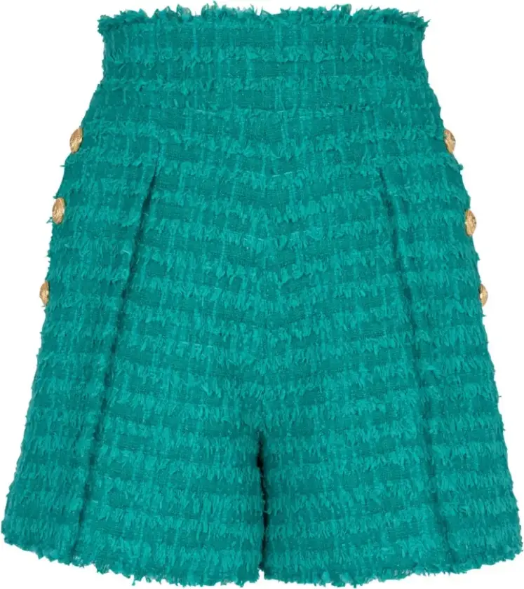Dame, Shorts, Grønn, M