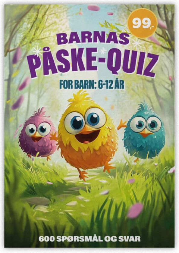 Barnas påskequiz