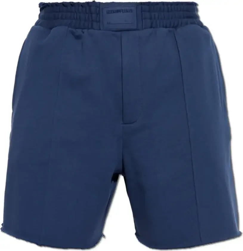 Herre, Shorts, Blå, S