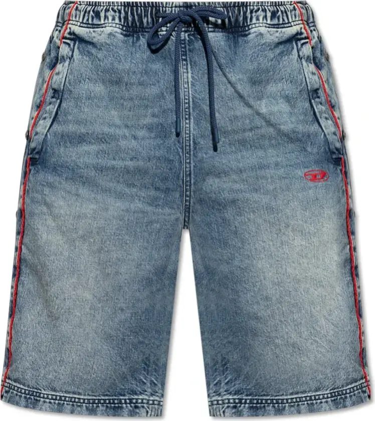 Herre, Shorts, Blå, S