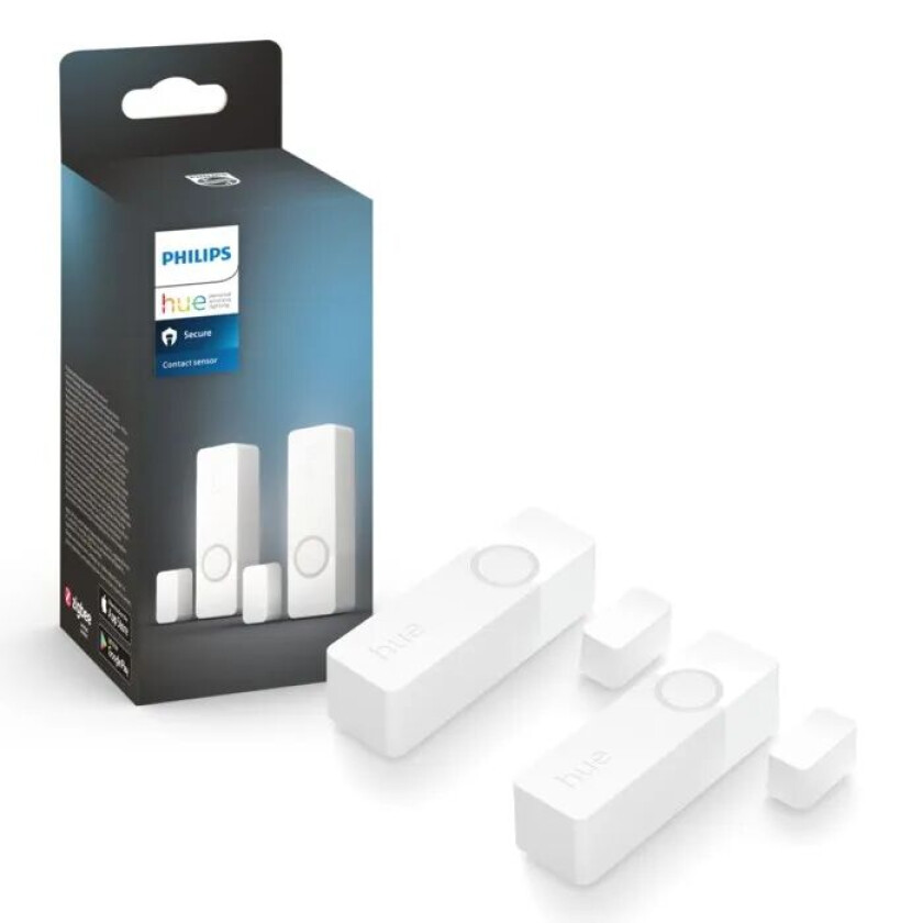 Hue Secure Contact Sensor 2pk White