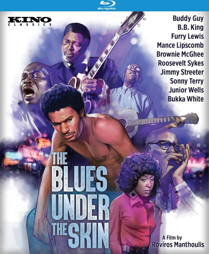 The Blues Under the Skin (1973) Bluray