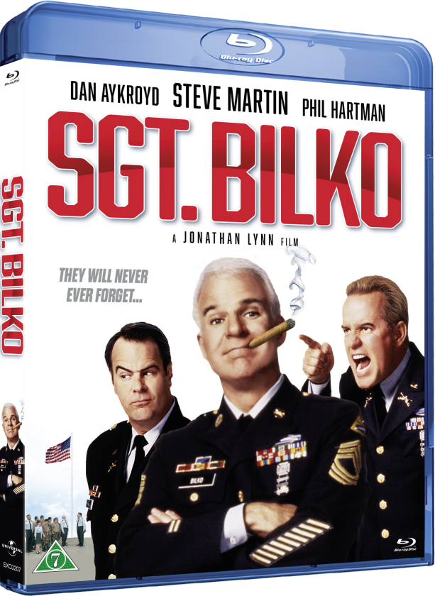 Sgt. Bilko (1996) Bluray
