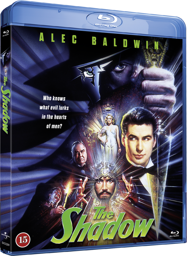 The Shadow (1994) Bluray