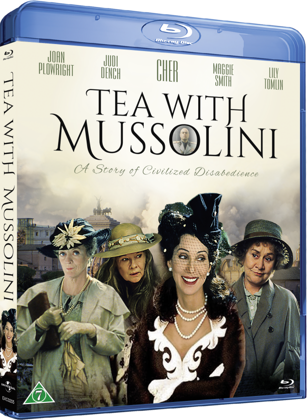 Tea With Mussolini (1999) Bluray