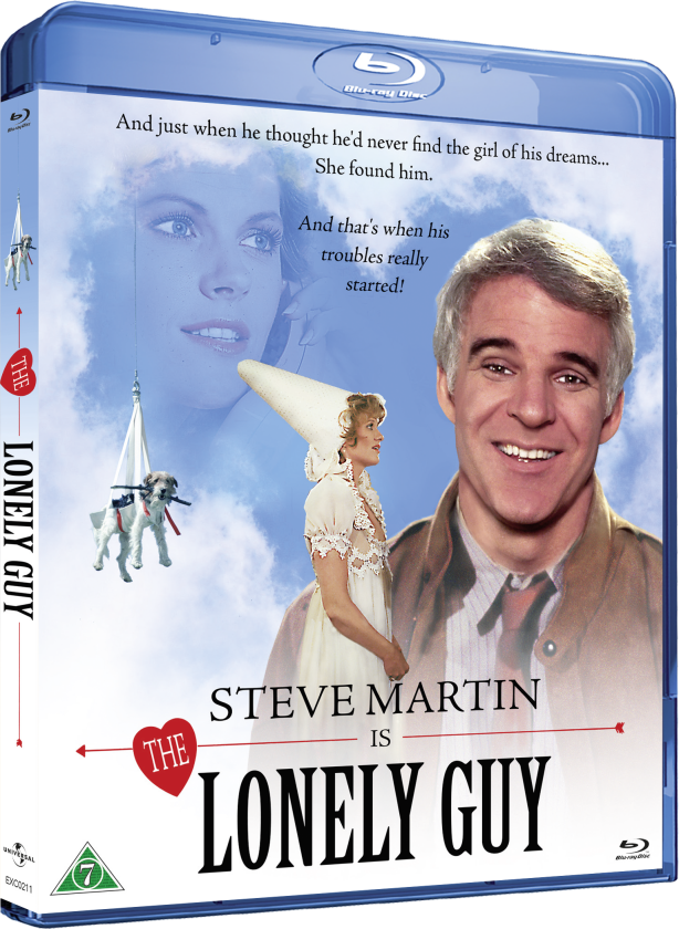 The Lonely Guy (1984) Bluray