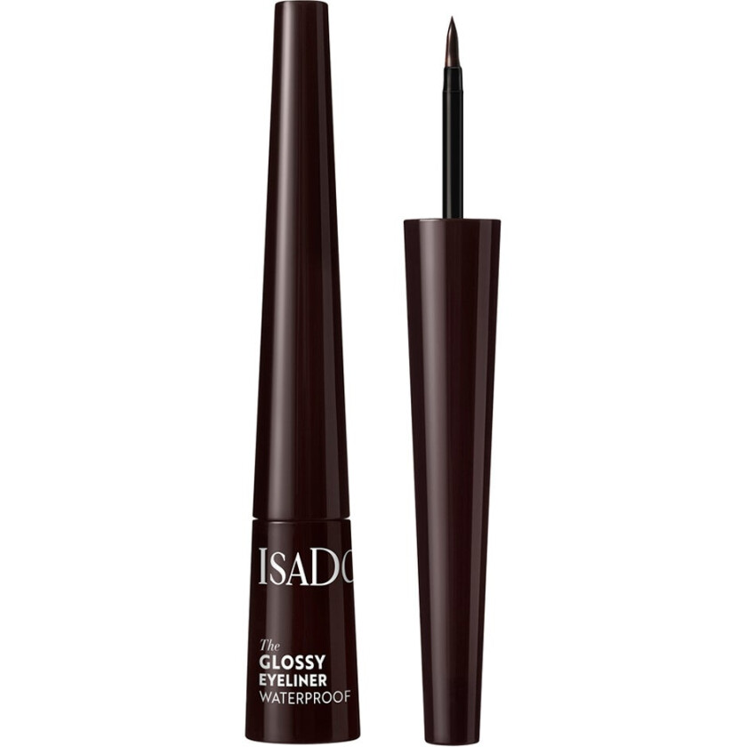 Glossy Eyeliner Waterproof 42 Dark Brown 2,5ml