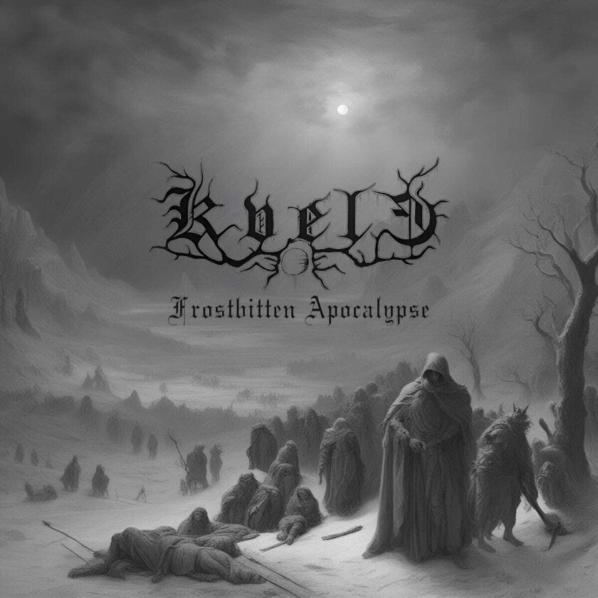 KVELE Frostbitten Apocalypse CD
