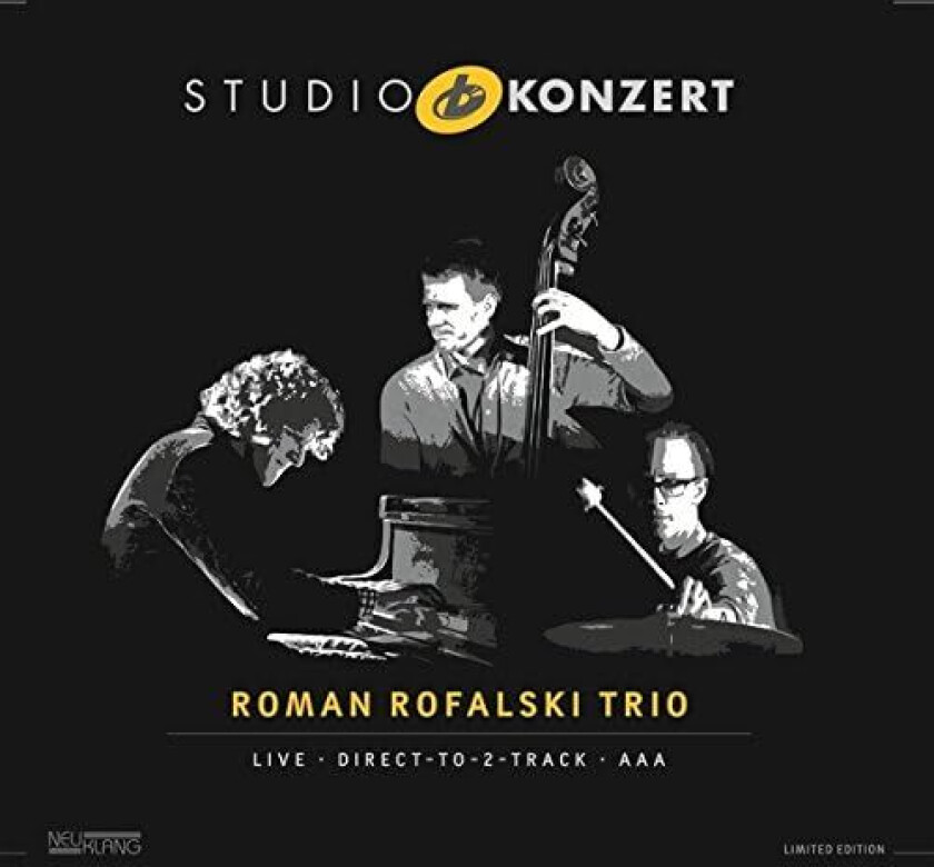 Roman Rofalski Studio Konzert LP/Vinyl