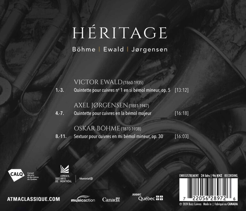Buzz Brass Heritage CD
