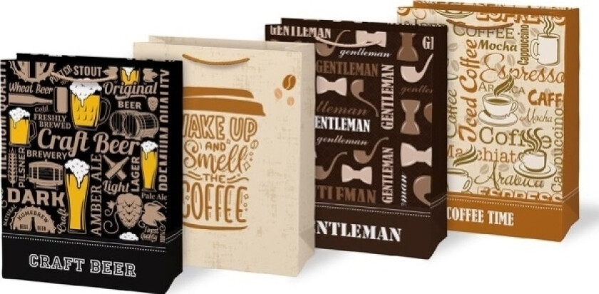 Mfp Papir Gavepose T 5 Mix 85 260X340x140 5251406