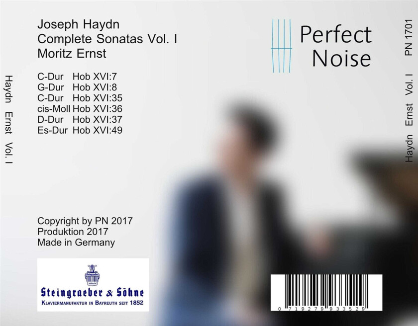 Ernst Haydn: Complete Piano Sonatas 1 CD