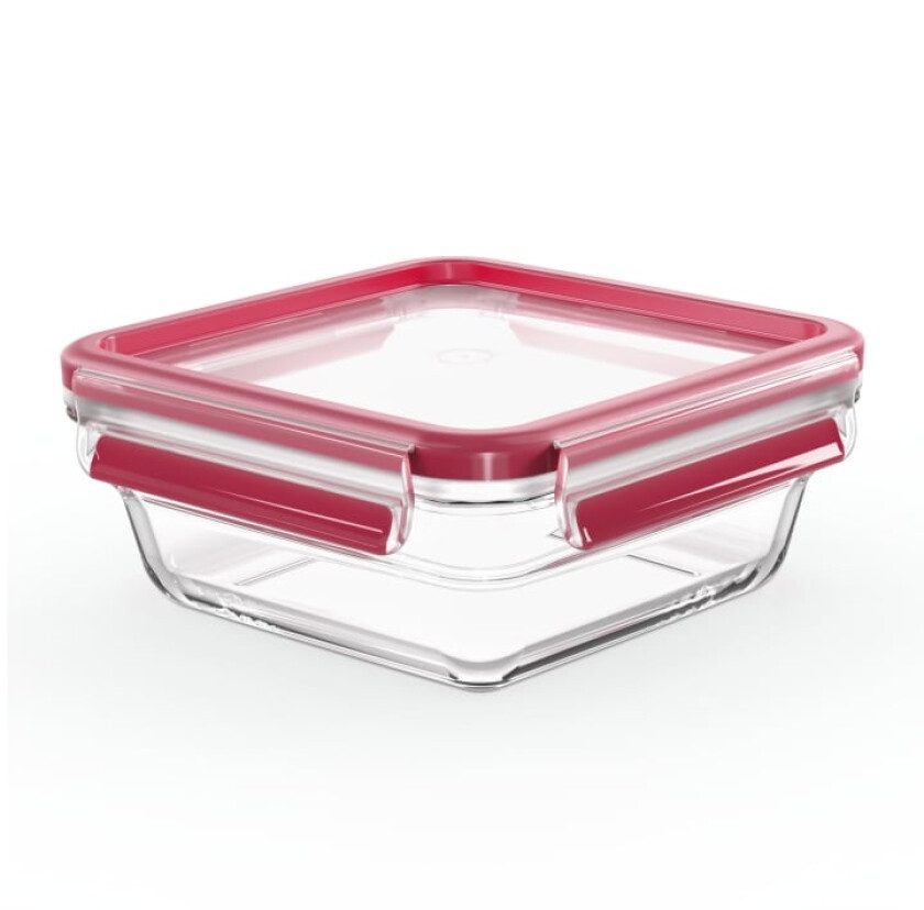 Bilde av MasterSeal Glass matboks kvadrat 0,8 L
