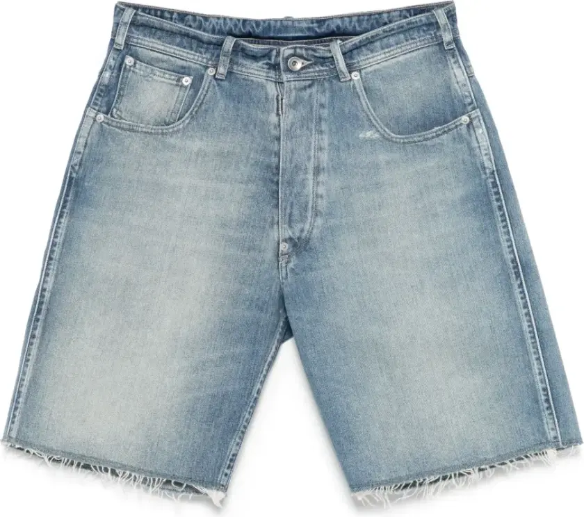 Herre, Shorts, Blå, W32