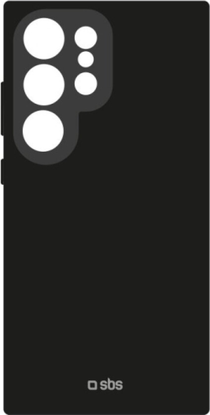 D3o Black Cover Samsung S25 Ultra, Black