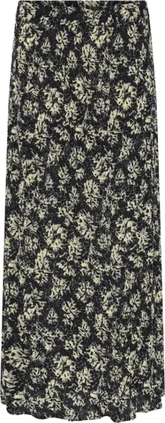 Dame, Skjørt, Svart, L