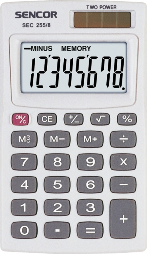 Sencor Sec 255/8 Kalkulator