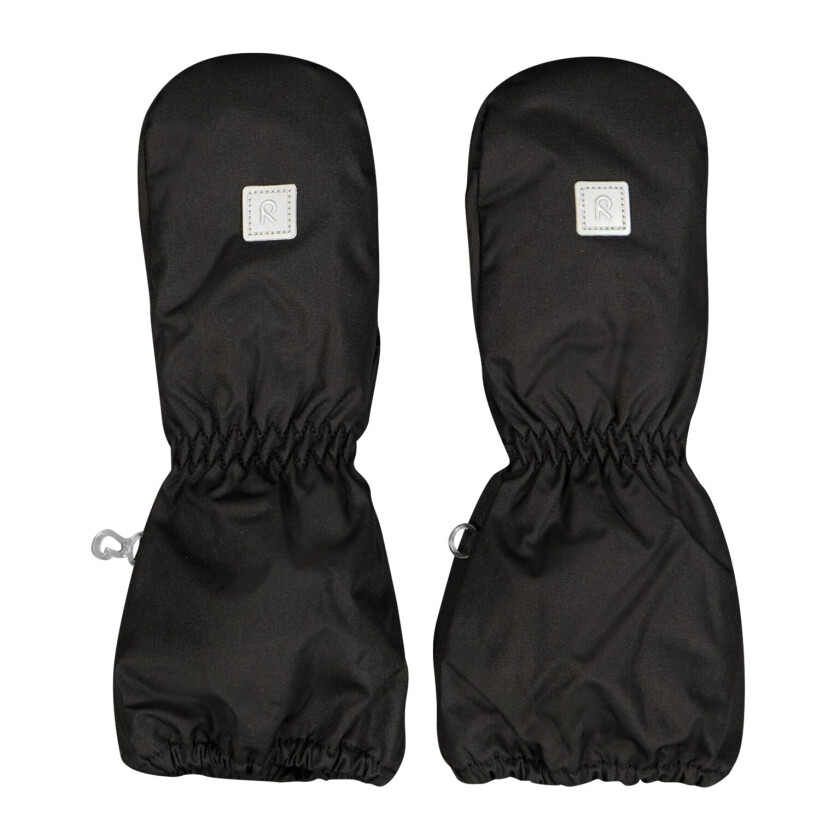 Nouto mittens, votter barn og junior BLACK