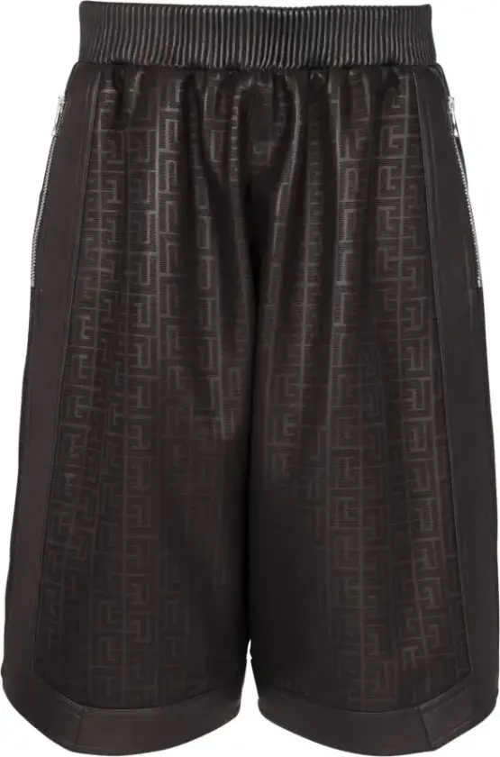 Herre, Shorts, Svart, L