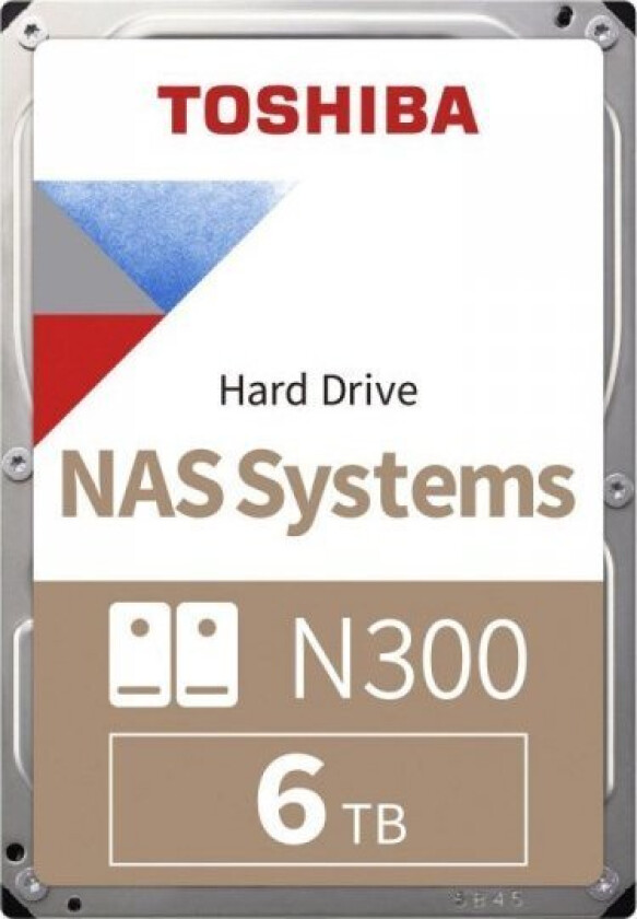 Bulk N300 Nas Hard Drive 6Tb 512Mb