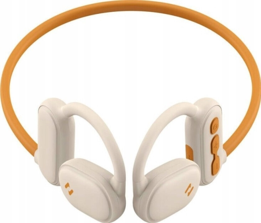 E553bt Trådløse Hodetelefoner Med Dongle (Beige)
