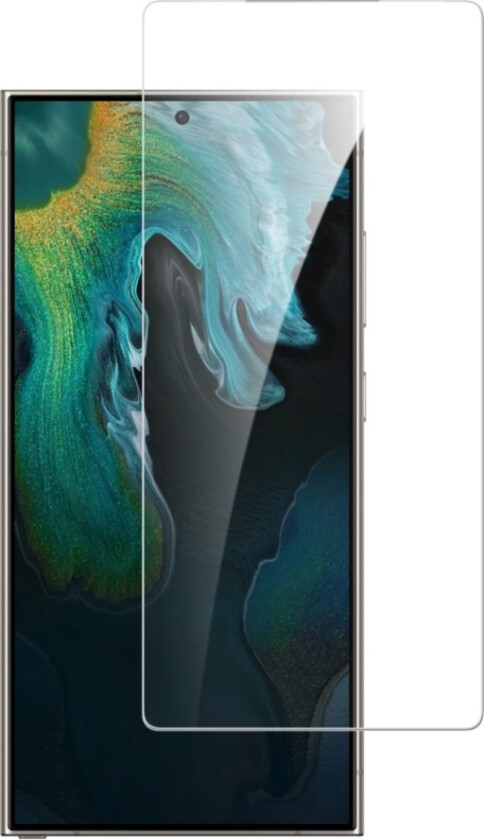 4Smarts 541340, Samsung, Galaxy S25 Ultra, Skuddsikker, Slagbestandig, Ripebestandig, Gjennomsiktig, 1 Stykker