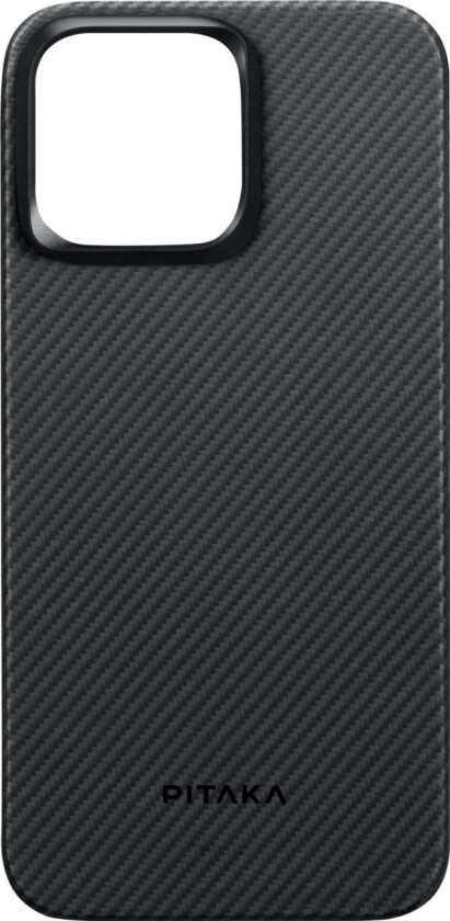 Magez Case 4 600D For Iphone 15 Plus Black/Grey Twill
