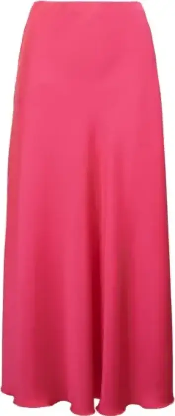 Dame, Skjørt, Rosa, M