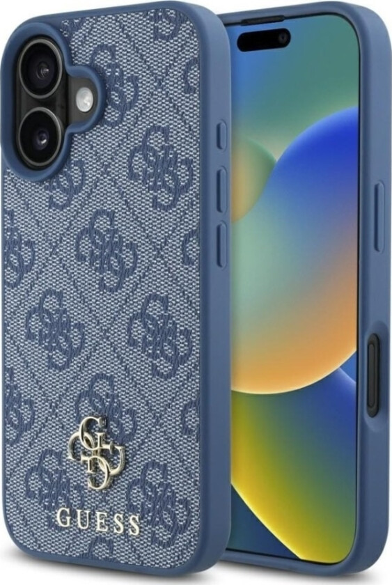 Hc Pu 4G Small 4G And Classic Case For Iphone 16 Magsafe Blue