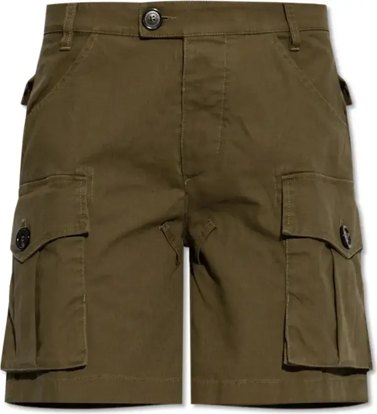 Dame, Shorts, Grønn, S