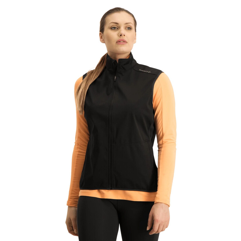 Bilde av Warm Vest Wmn 23/24, vest dame BLACK