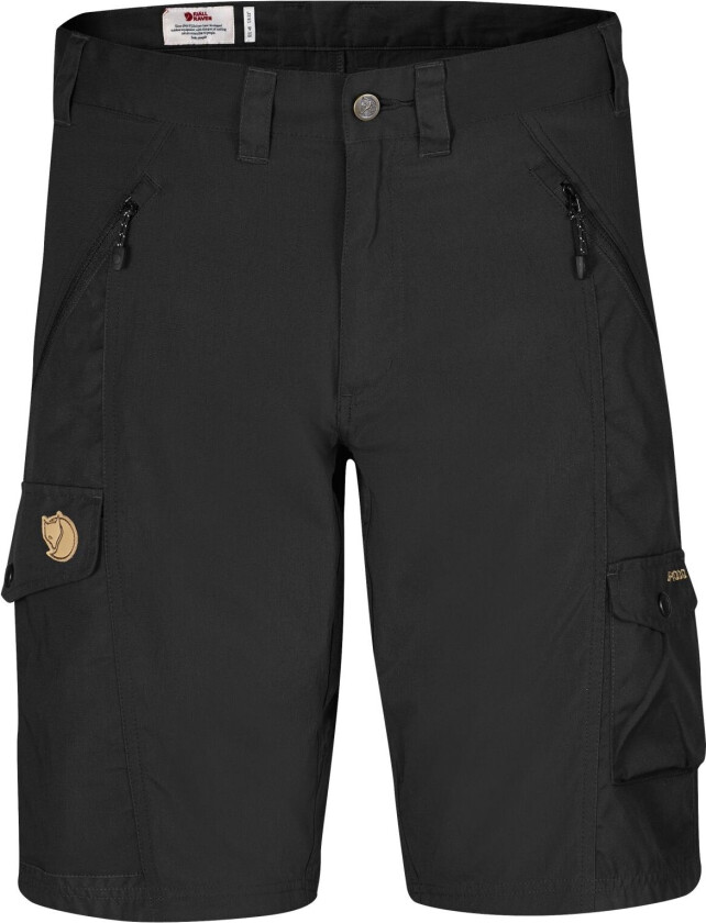 ABISKO SHORTS M BLACK
