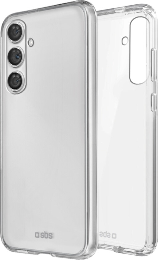 Sbs Teskinsas25pt, Etui, Samsung, Galaxy S25+, 17 Cm (6.7"), Gjennomsiktig