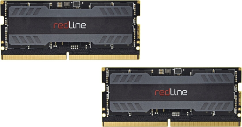 Mushkin Redline - Ddr5 - Sett - 64 Gb + 2 X 32 Gb - So Dimm 262-Pin - 2800 Mhz / Pc5-44800 - Cl46 - 1.1 V