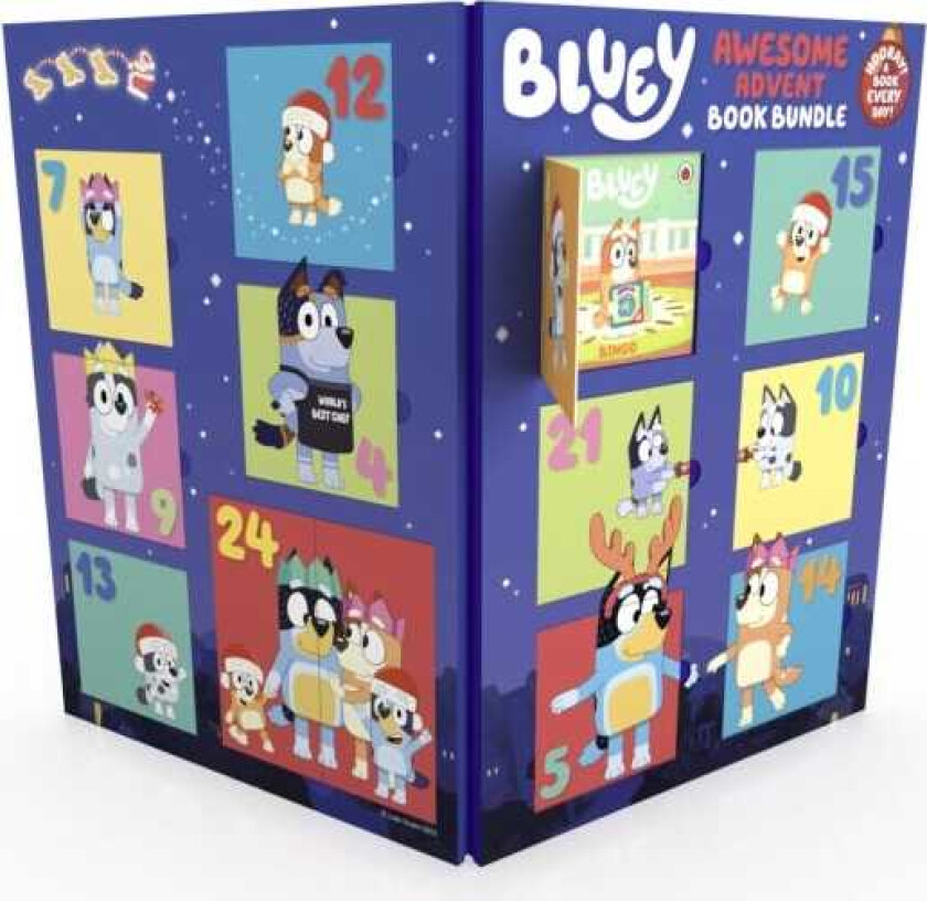 Bluey: Awesome Advent Book Bundle