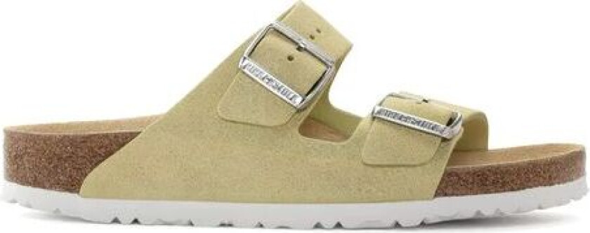 Arizona Suede Leather Narrow - Shimmering Popcorn 41