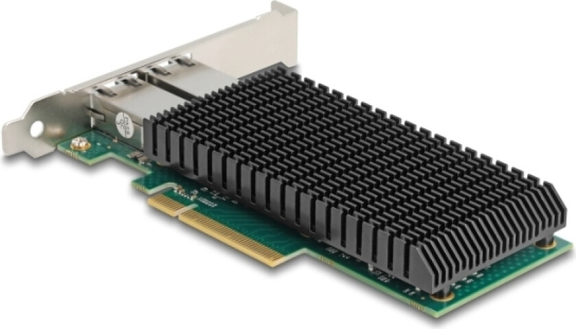 Bilde av Delock Pci Express X8 Nettverkskort 10 Gigabit Lan 2 X Rj45 X540