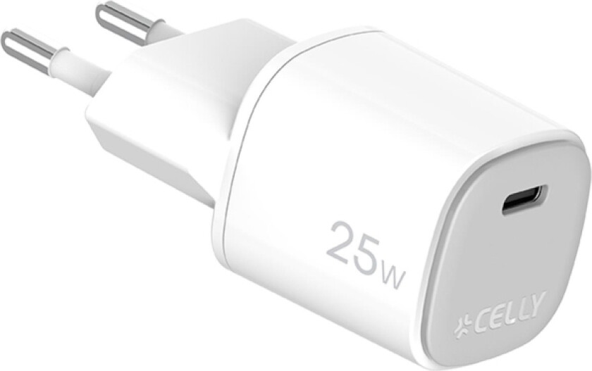 Usb-Laddare Gan 1 X Usb-C Pd 25W