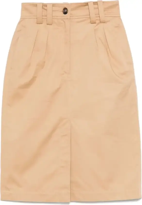 A.p.c., Dame, Skjørt, Beige, M