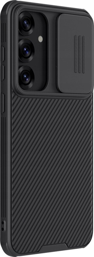 Nillkin Camshield Pro Deksel Til Samsung S25+ Med Kameradeksel - Sort