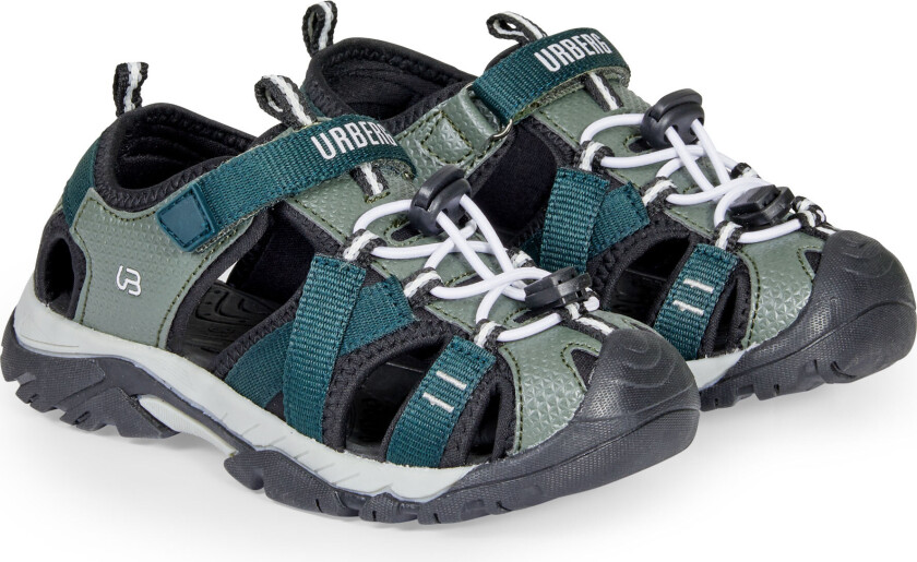 Kids' Sunny Sandal 28, Silver Pine
