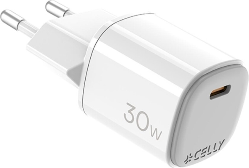 Usb-Laddare Gan 1 X Usb-C Pd 30W